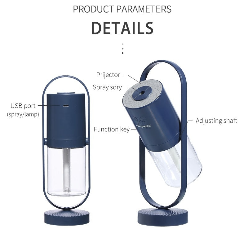 Compact Mini Air Purifier for Home