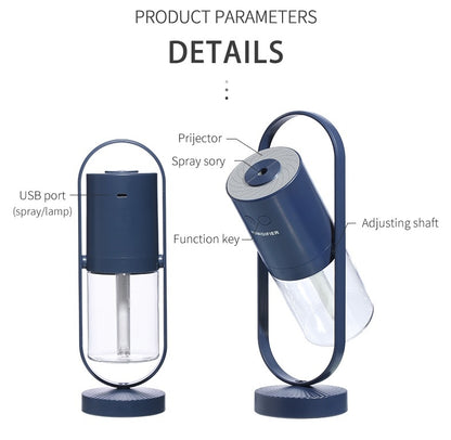 Compact Mini Air Purifier for Home
