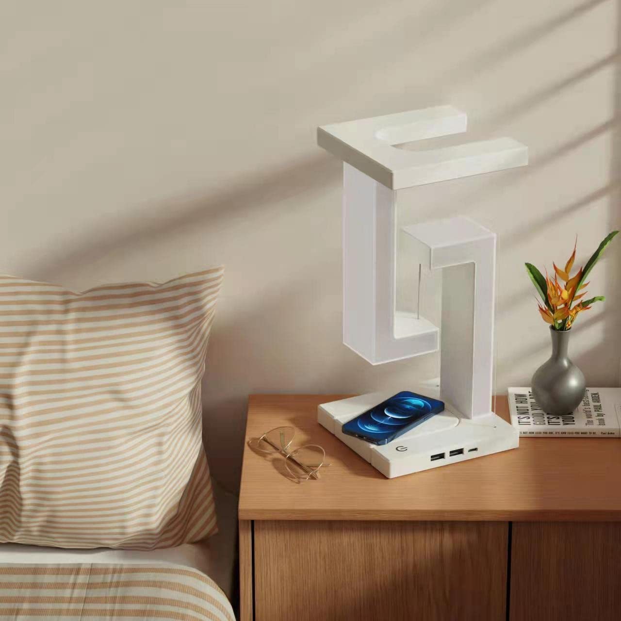 Modern Balance Table Lamp for Home Decor