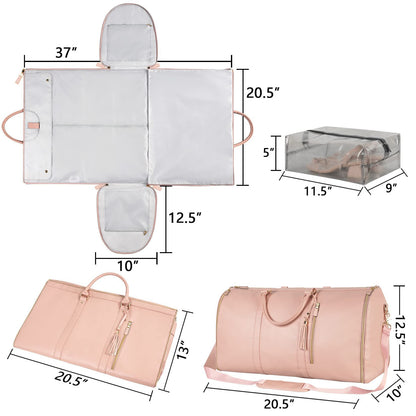 Women’s Easy Carry Travel Bag for Clothes & Trips