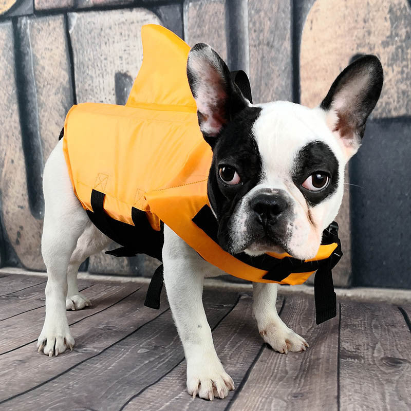 Pet Swimsuit Shark Fin Life Jacket for Dogs