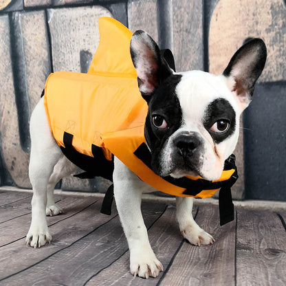 Pet Swimsuit Shark Fin Life Jacket for Dogs