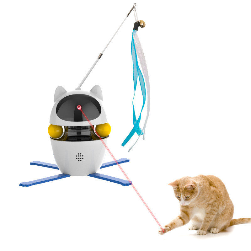 Automatic Moving Cat Toy with Smart Sensor