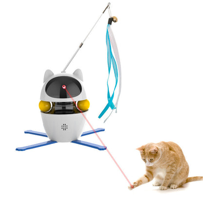 Automatic Moving Cat Toy with Smart Sensor