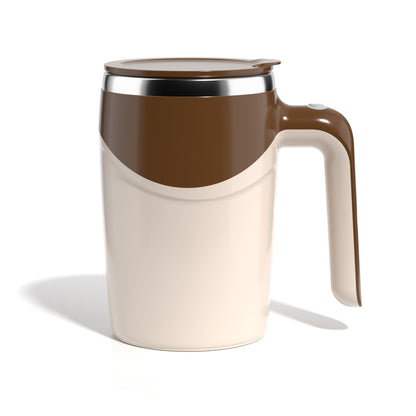 Portable Electric Mixing Mug for Hot Drinks