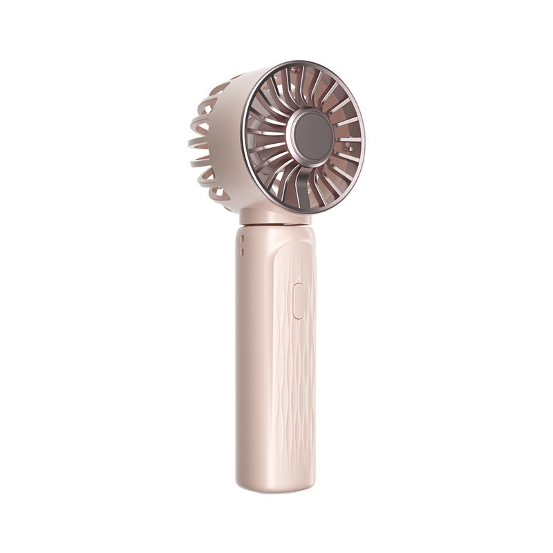 USB Mini Turbo Fan with Display Easy to Carry