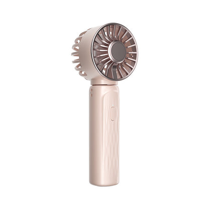 USB Mini Turbo Fan with Display Easy to Carry
