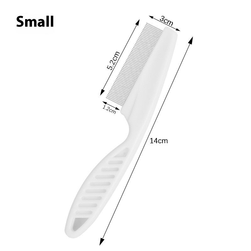 Removes Pet Fleas Loose With Hair Brush Tool
