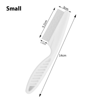 Removes Pet Fleas Loose With Hair Brush Tool