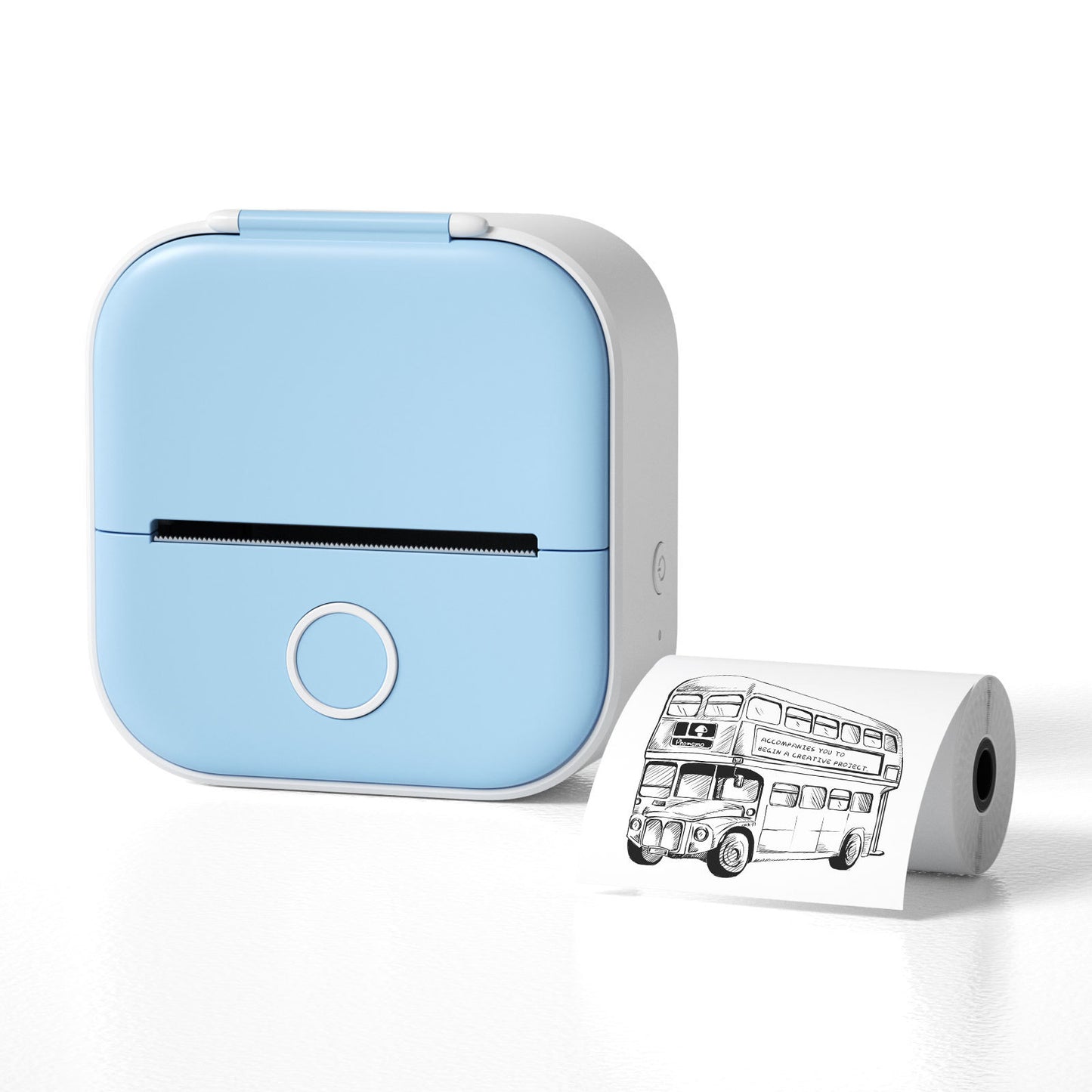 Mobile Portable Photo Label Printer Bluetooth