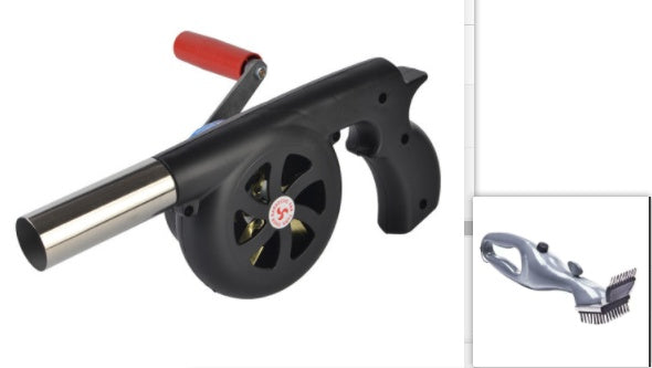 Camping Fire Blower for BBQ and Bonfire