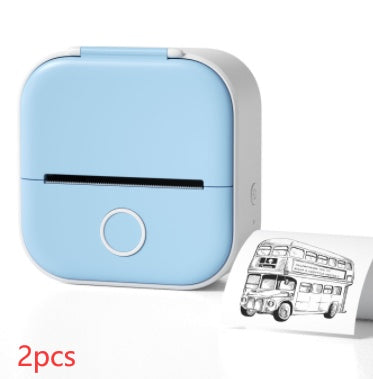 Mobile Portable Photo Label Printer Bluetooth