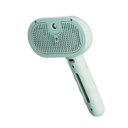 Pet Comb with Spray for Cat Grooming Supplies