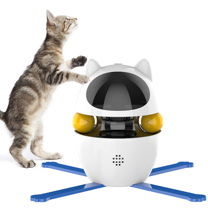Automatic Moving Cat Toy with Smart Sensor