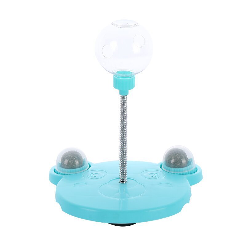 Interactive Cat Puzzle Food Leaking Ball Toy