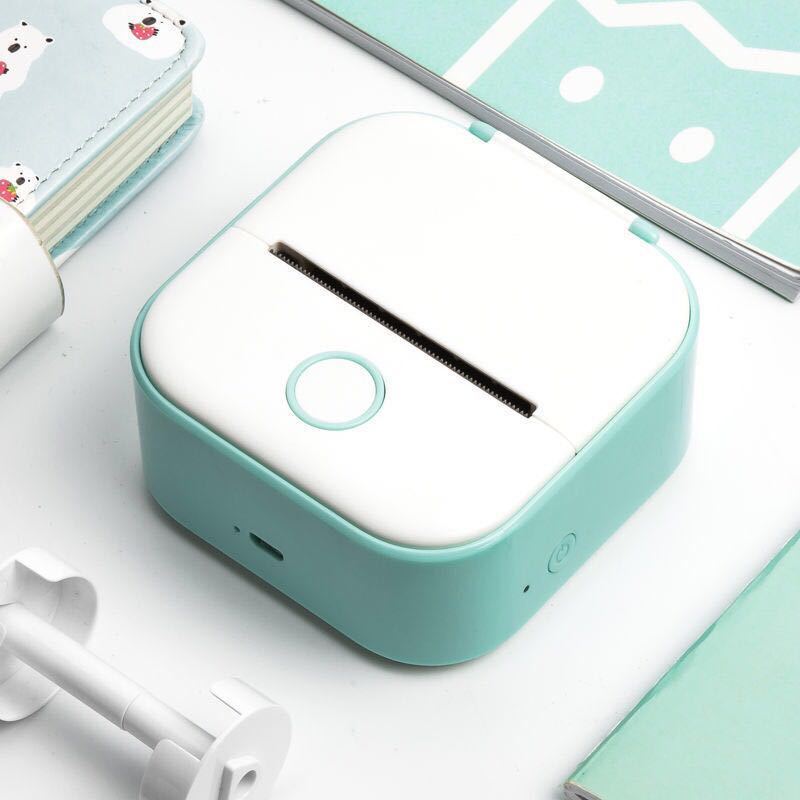 Mobile Portable Photo Label Printer Bluetooth