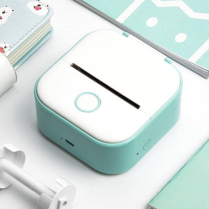 Mobile Portable Photo Label Printer Bluetooth