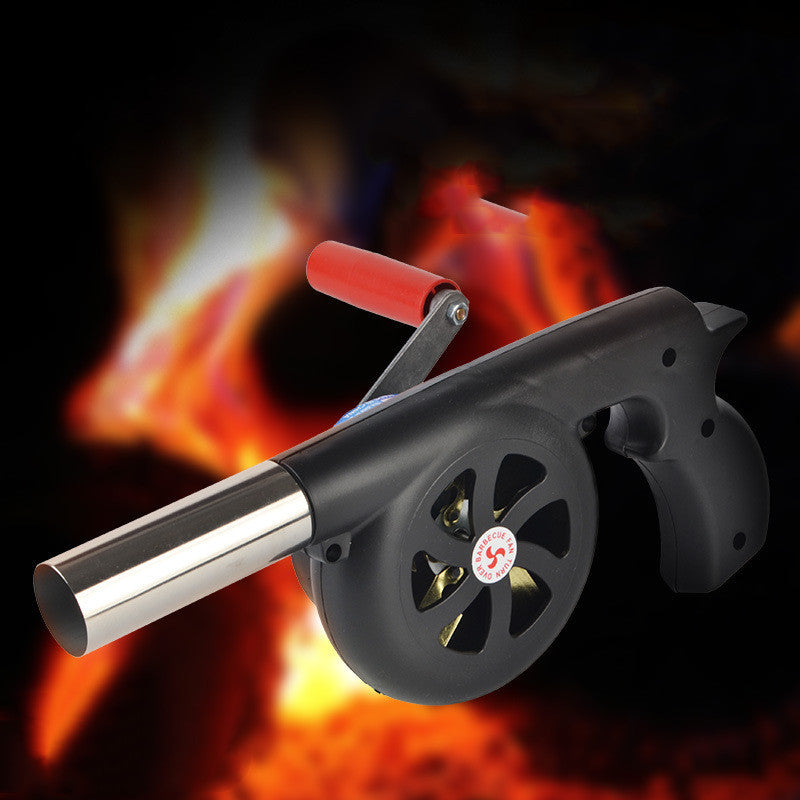Camping Fire Blower for BBQ and Bonfire