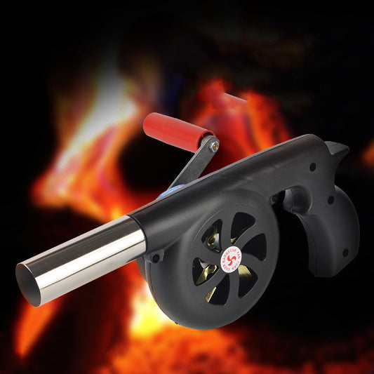 Camping Fire Blower for BBQ and Bonfire