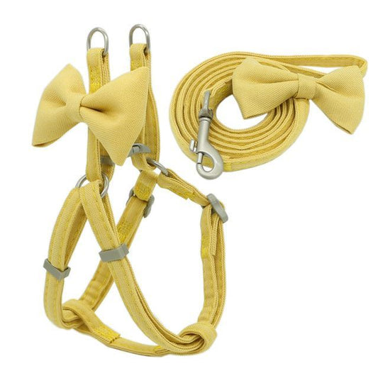 Complete Pet Harness Leash and Collar Set