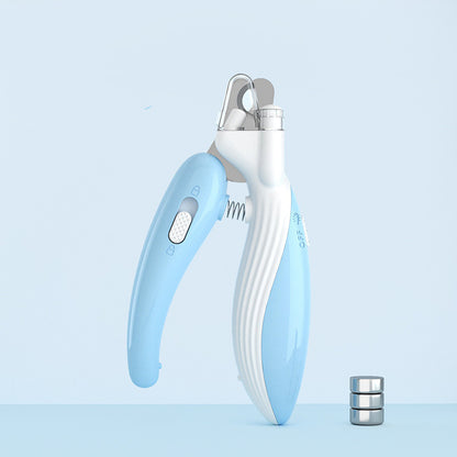 Professional Pet Nail Clippers with Led Light
