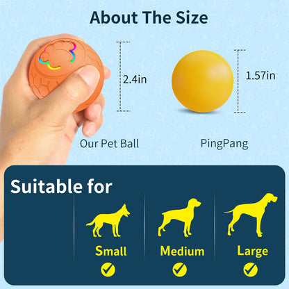 Fun Remote Control Jumping Ball Toy for Pets