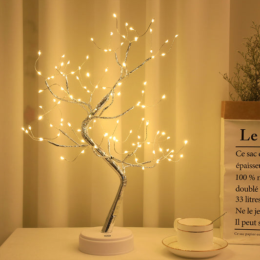 Color Glow Tree Lamp for Home Decor