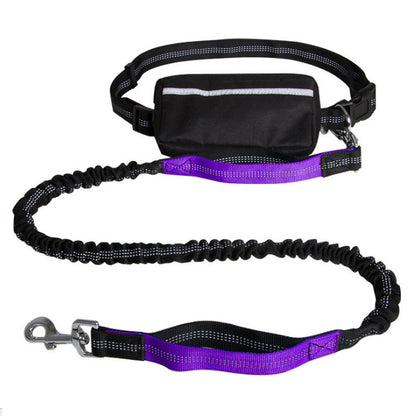 Adjustable Hands-Free Dog Leash for Running