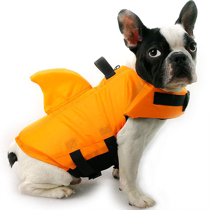 Pet Swimsuit Shark Fin Life Jacket for Dogs