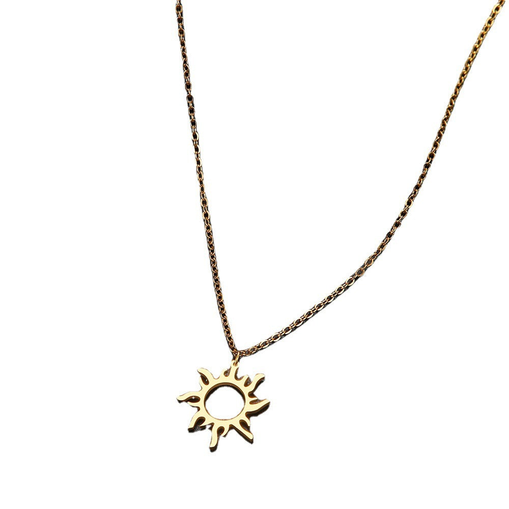 Elegant Vintage Ethnic Pendant Necklace for Women