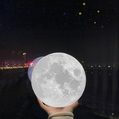 Glowing Moon Night Lamp for Bedroom Decor
