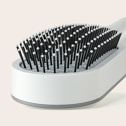 Easy Use Self-Cleaning Hair Brush for Daily Care