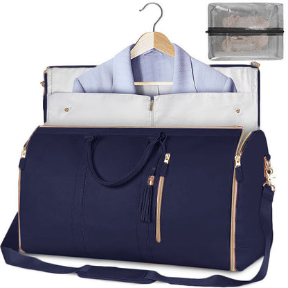 Women’s Easy Carry Travel Bag for Clothes & Trips