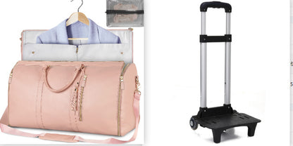 Women’s Easy Carry Travel Bag for Clothes & Trips