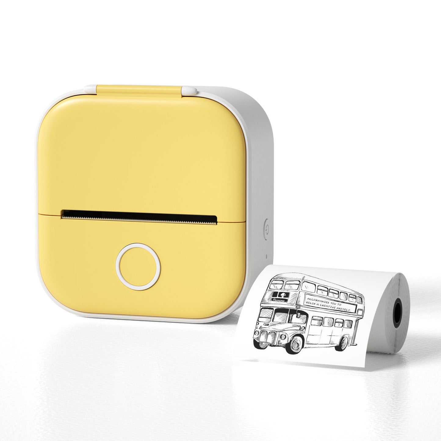 Mobile Portable Photo Label Printer Bluetooth