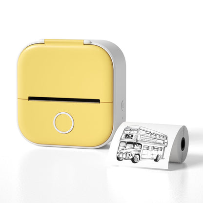 Mobile Portable Photo Label Printer Bluetooth