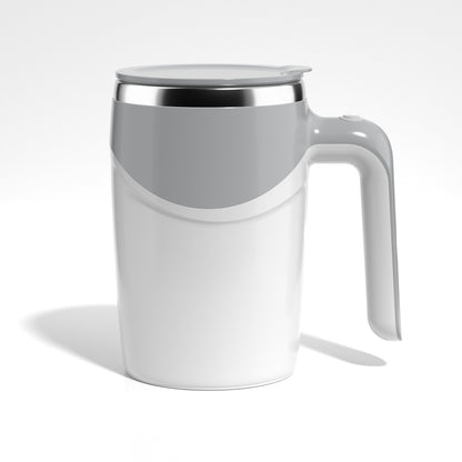 Portable Electric Mixing Mug for Hot Drinks