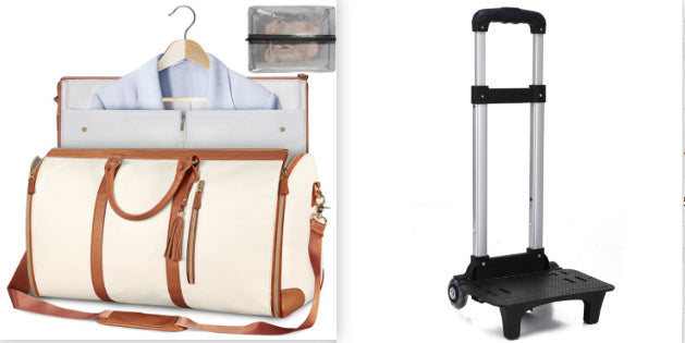 Women’s Easy Carry Travel Bag for Clothes & Trips