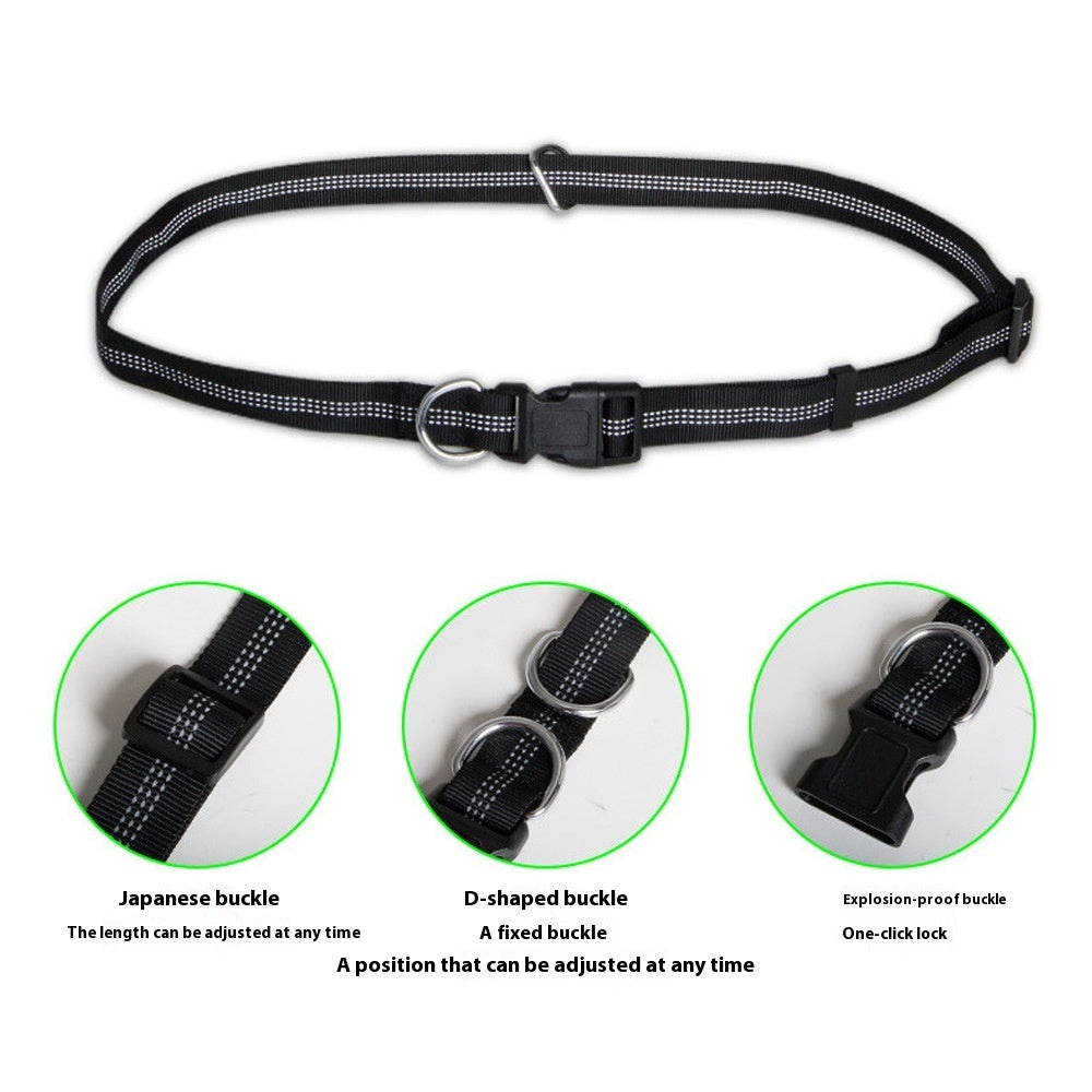 Adjustable Hands-Free Dog Leash for Running