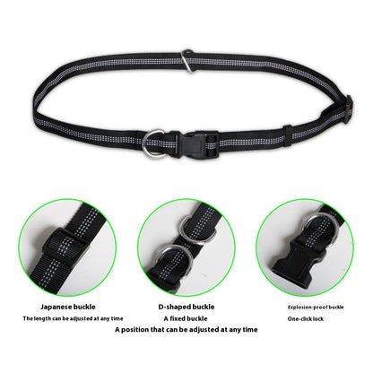 Adjustable Hands-Free Dog Leash for Running