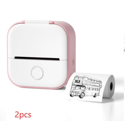 Mobile Portable Photo Label Printer Bluetooth