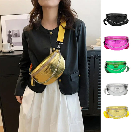 Trendy Women’s Crossbody Chest Bag for Travel
