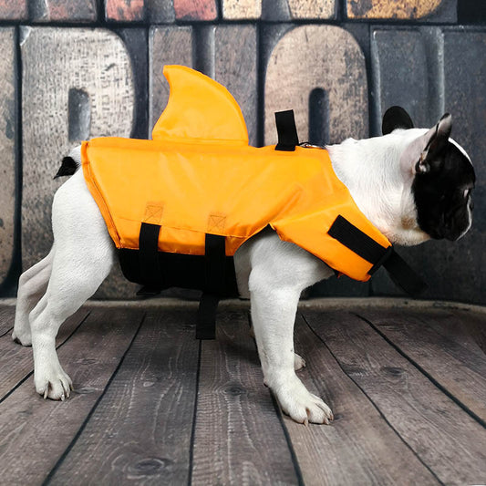 Pet Swimsuit Shark Fin Life Jacket for Dogs
