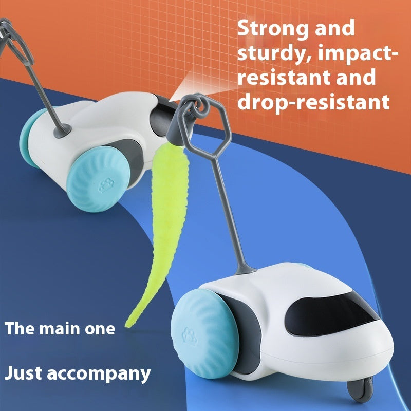 Smart Motion Gravity Running Cat Toy Fun