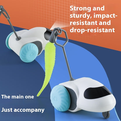 Smart Motion Gravity Running Cat Toy Fun