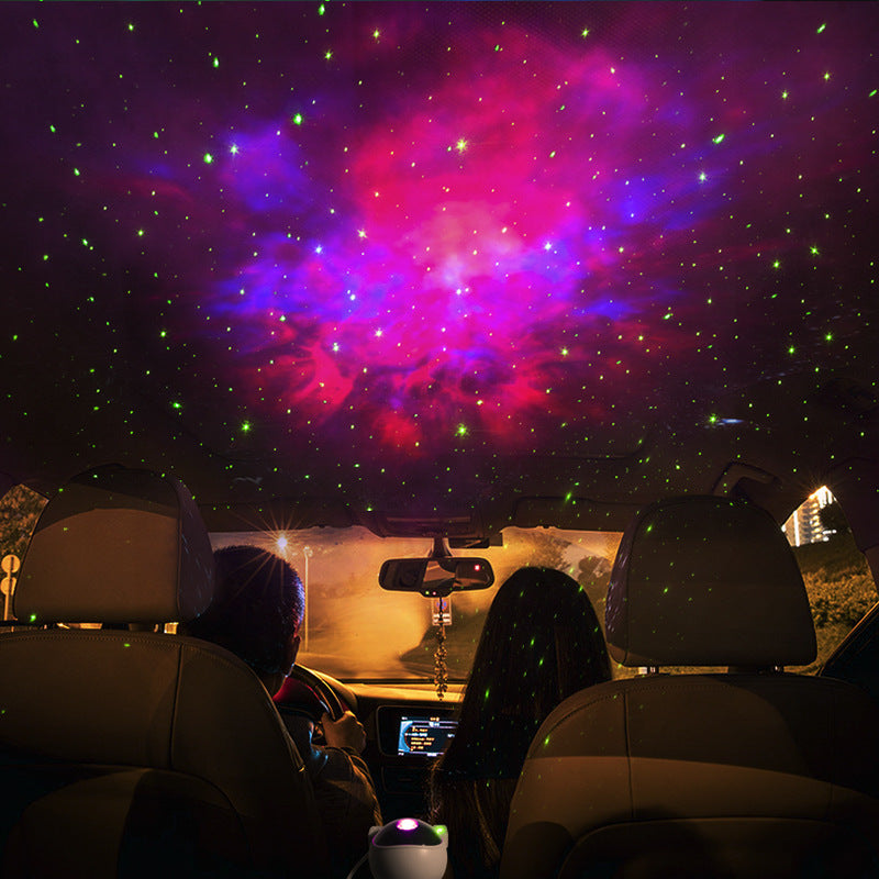 Galaxy Night Light for Bedroom Decor