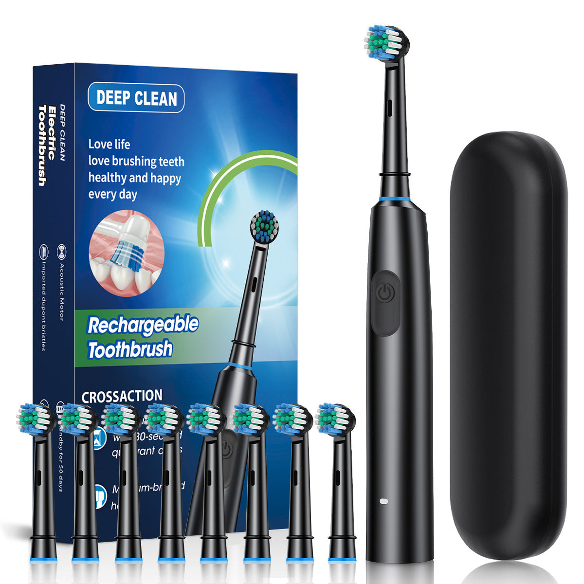Rotating Toothbrush for Deep Cleaning