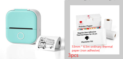 Mobile Portable Photo Label Printer Bluetooth