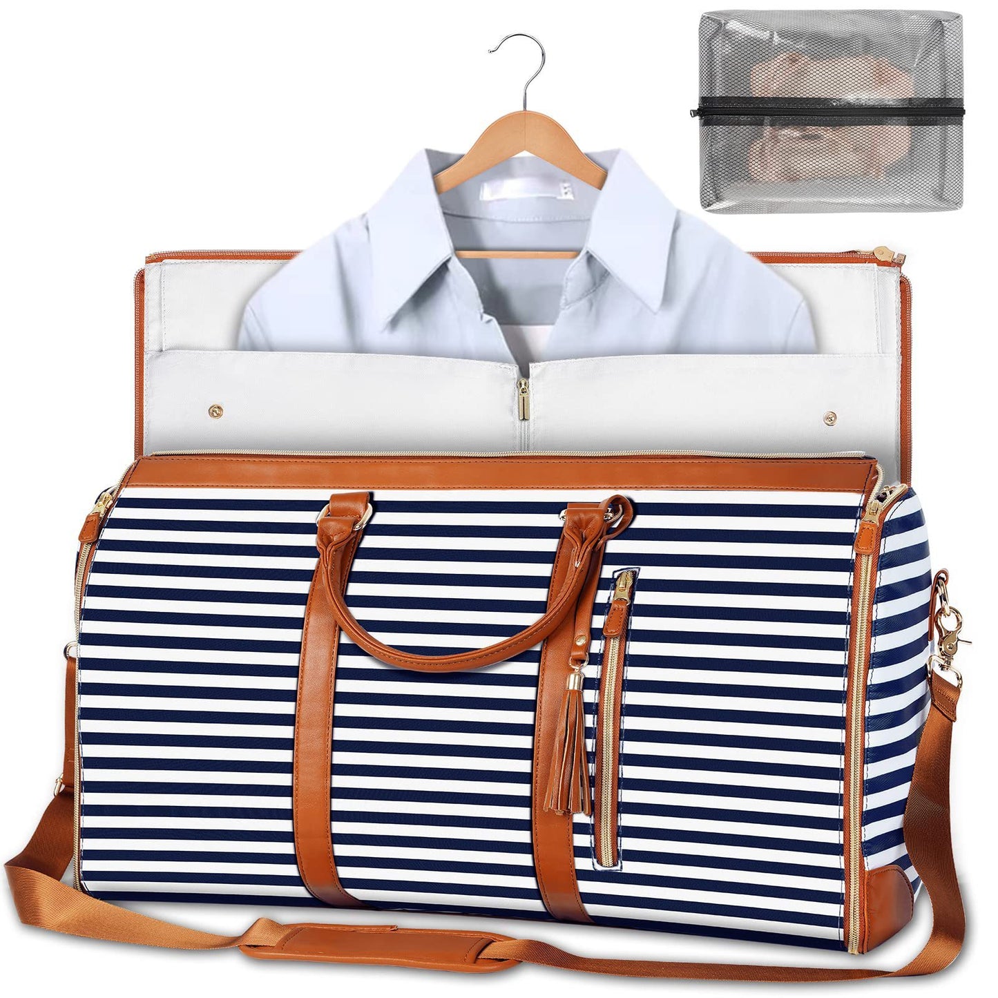 Women’s Easy Carry Travel Bag for Clothes & Trips
