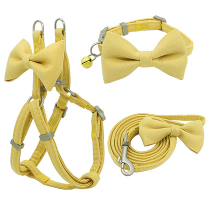 Complete Pet Harness Leash and Collar Set